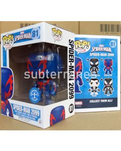 FUNKO POP! MARVEL: SPIDER-MAN VINYL BOBBLE-HEAD - Spider-Man 2099 (Underground Toys Exclusive)