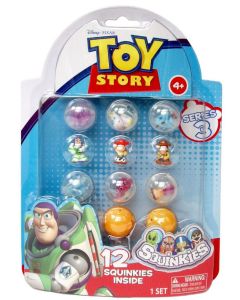 SQUINKIES TOY STORY BUBBLE PACK SERIES 3