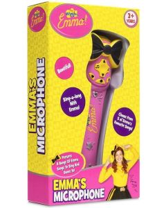 THE WIGGLES EMMA'S MICROPHONE