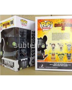 FUNKO POP! MOVIES HOW TO TRAIN YOUR DRAGON TOOTHLESS VINYL FIGURE