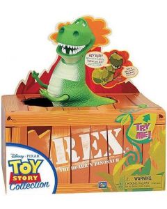TOY STORY COLLECTION REX THE ROARR'N DINOSAUR