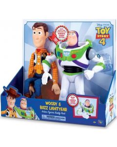TOY STORY 4 WOODY & BUZZ LIGHTYEAR ACTION FIGURES BUDDY PACK