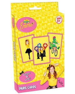THE WIGGLES EMMA PAIRS CARDS