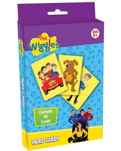 THE WIGGLES PAIRS CARDS