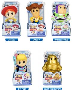 TOY STORY 4 OOSHIES 2.5" VINYL EDITION FIGURES