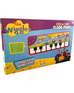 THE WIGGLES STEP-A-TUNE FLOOR PIANO