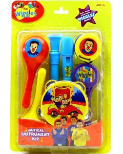 THE WIGGLES MUSICAL INSTRUMENT KIT