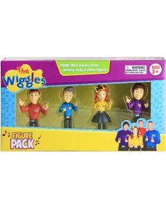THE WIGGLES ARTICULATED FIGURE 4 PACK (2017)