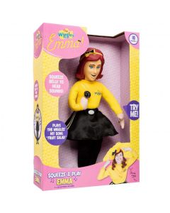 THE WIGGLES SQUEEZE & PLAY EMMA 15"