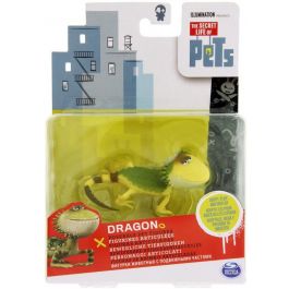 SECRET LIFE OF PETS POSEABLE PET FIGURE DRAGON