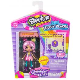 HAPPY PLACES SHOPKINS S5 W2 DOLL SINGLE PACK LOLITA POPS