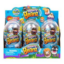 Mighty Beanz Slam Pack Serie 1 - 8 Sammelbohnen Mit Behälter