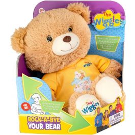 THE WIGGLES ROCK-A-BYE BEAR YOUR BEAR