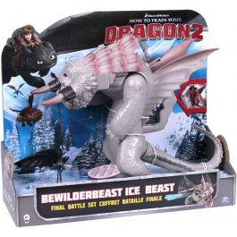 DREAMWORKS DRAGONS HTTYD2 BEWILDERBEAST ICE BEAST