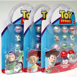 SQUINKIES TOY STORY BUBBLE PACKS COMPLETE SET