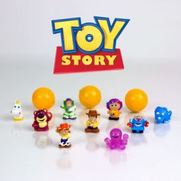 SQUINKIES TOY STORY BUBBLE PACK SERIES 3