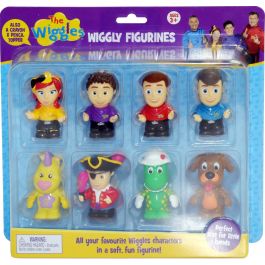 The wiggles figure pack store