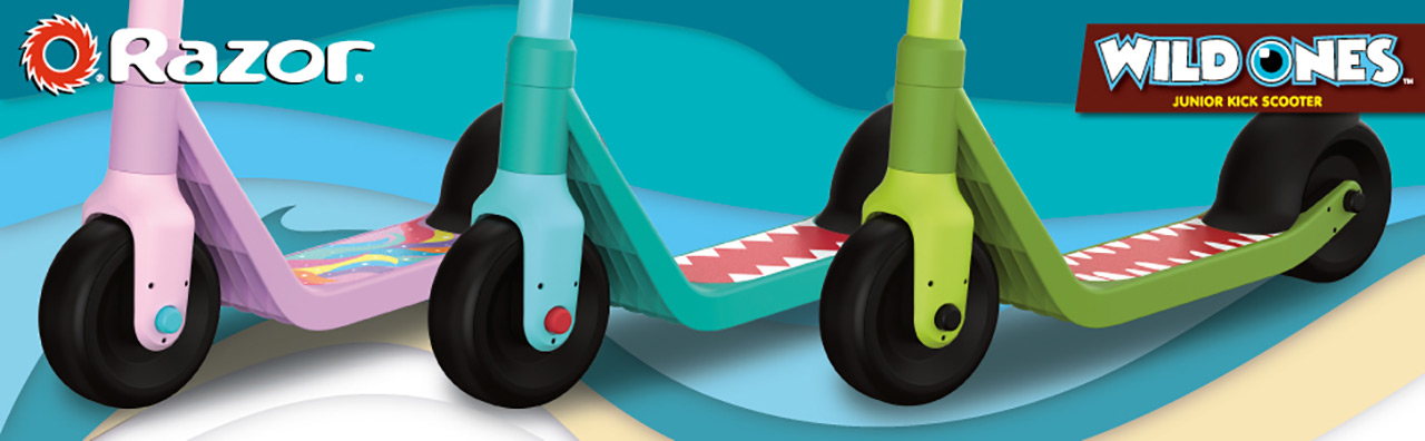 Razor Wild Ones Jr Scooters Razor Wild Ones